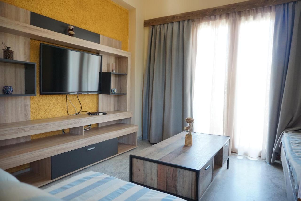 Katerini Apartments Hotel Платанес Экстерьер фото
