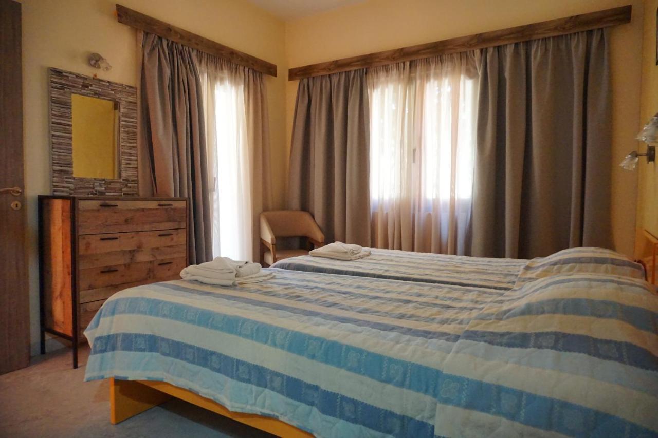 Katerini Apartments Hotel Платанес Экстерьер фото