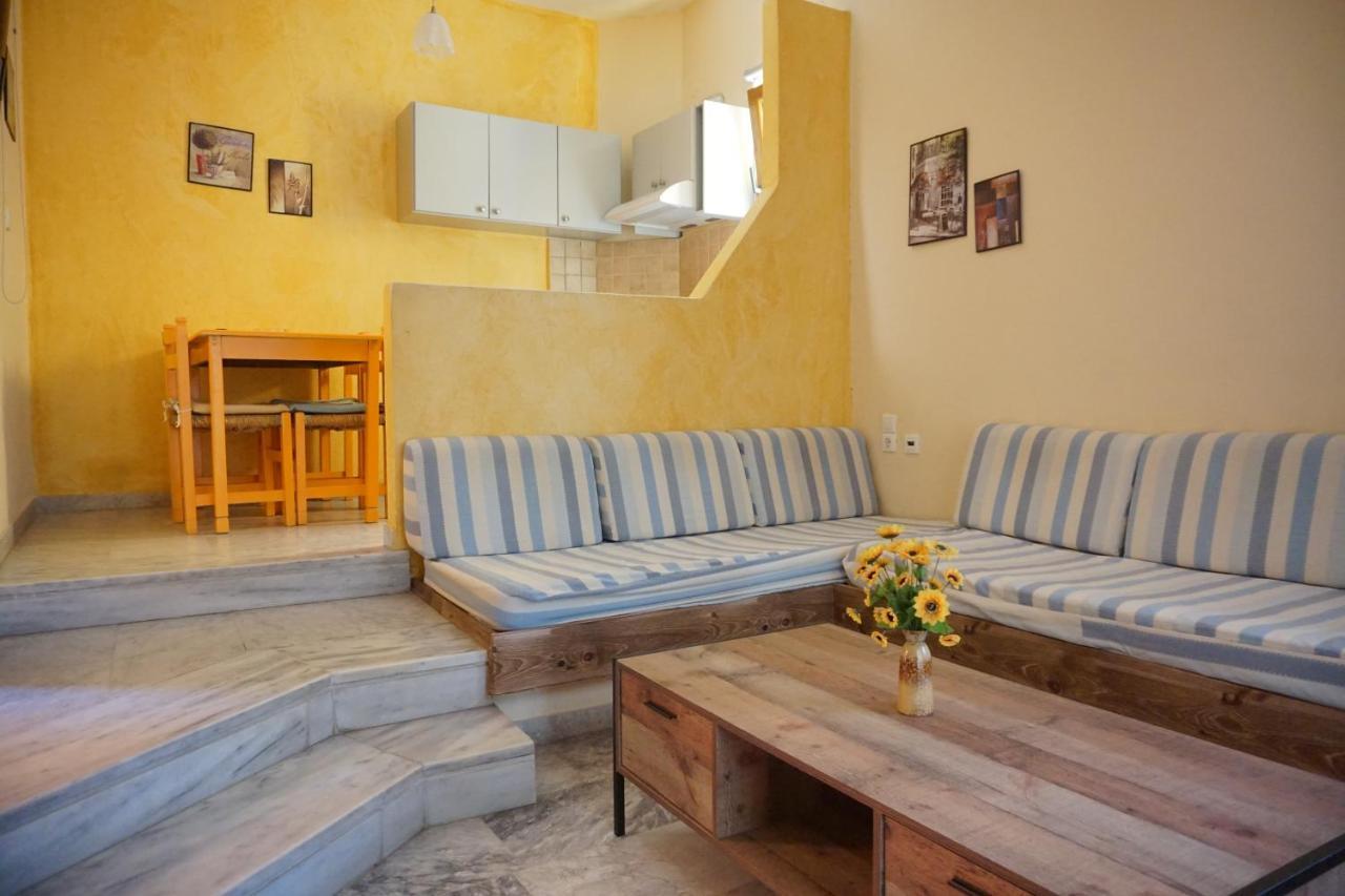 Katerini Apartments Hotel Платанес Экстерьер фото