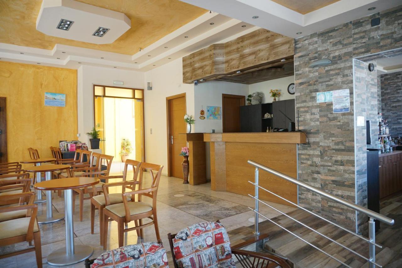 Katerini Apartments Hotel Платанес Экстерьер фото