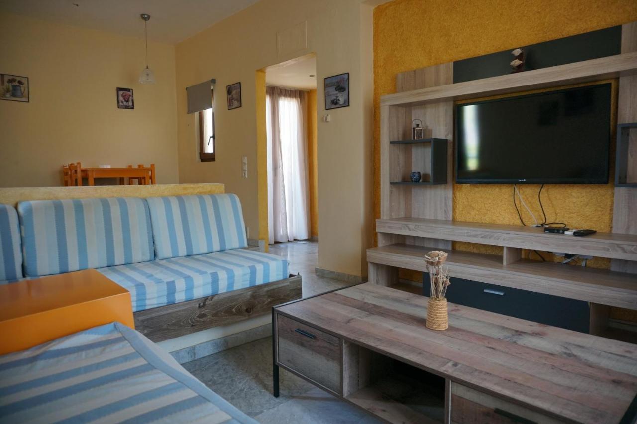 Katerini Apartments Hotel Платанес Экстерьер фото