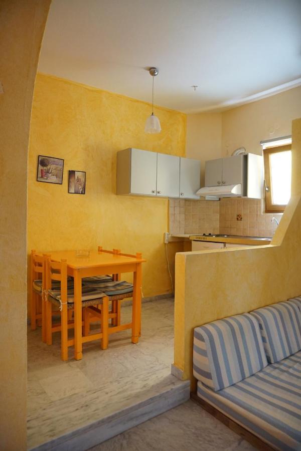 Katerini Apartments Hotel Платанес Экстерьер фото