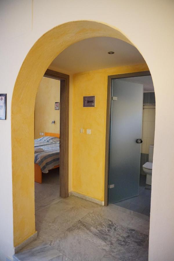 Katerini Apartments Hotel Платанес Экстерьер фото