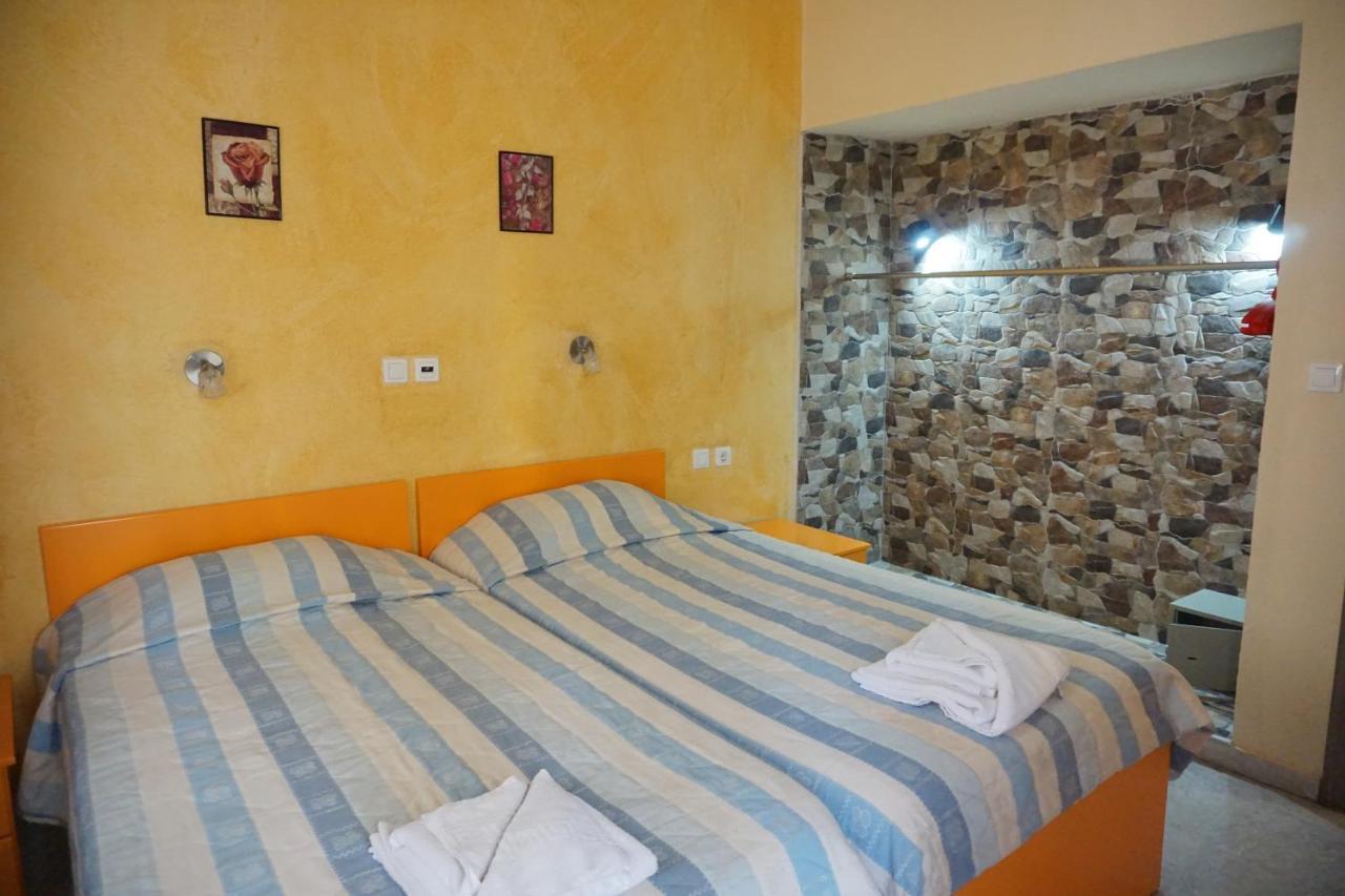Katerini Apartments Hotel Платанес Экстерьер фото