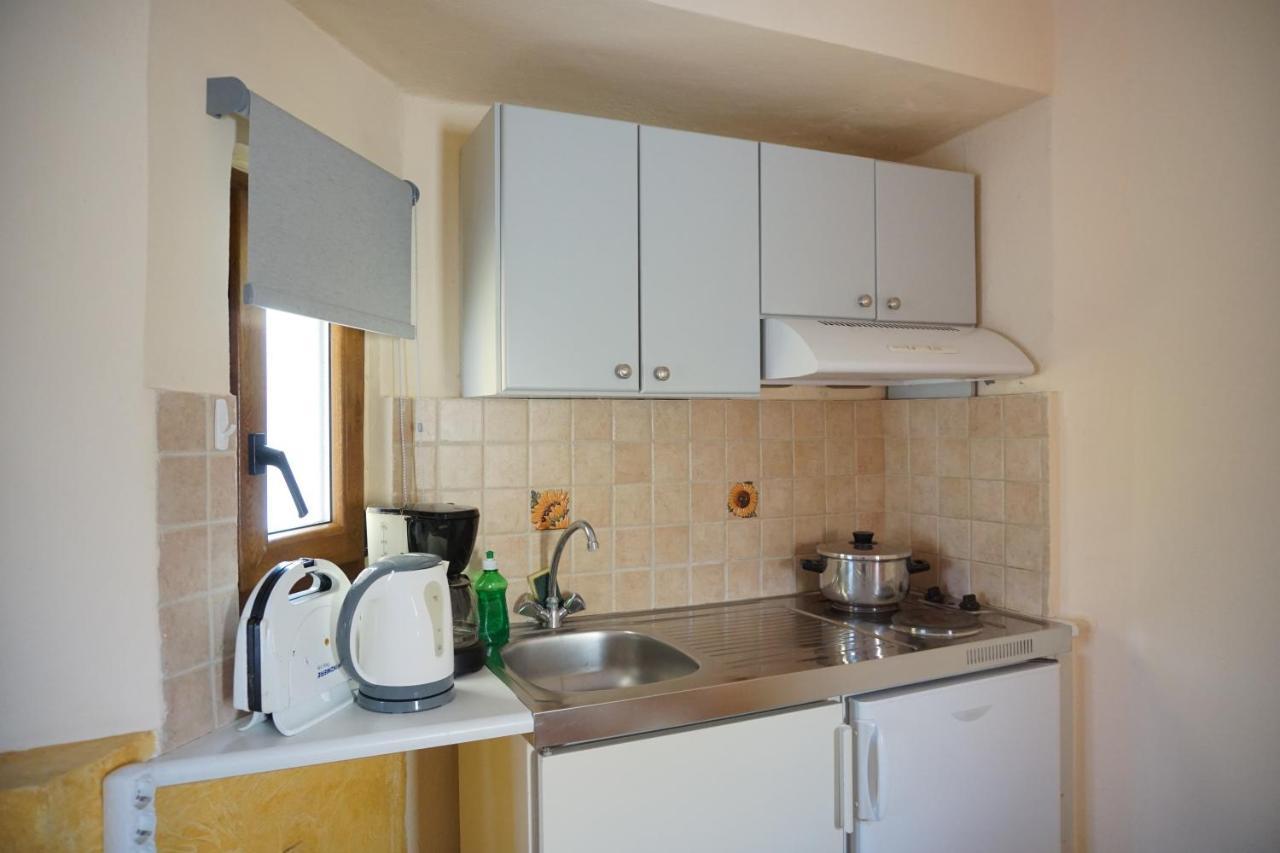 Katerini Apartments Hotel Платанес Экстерьер фото
