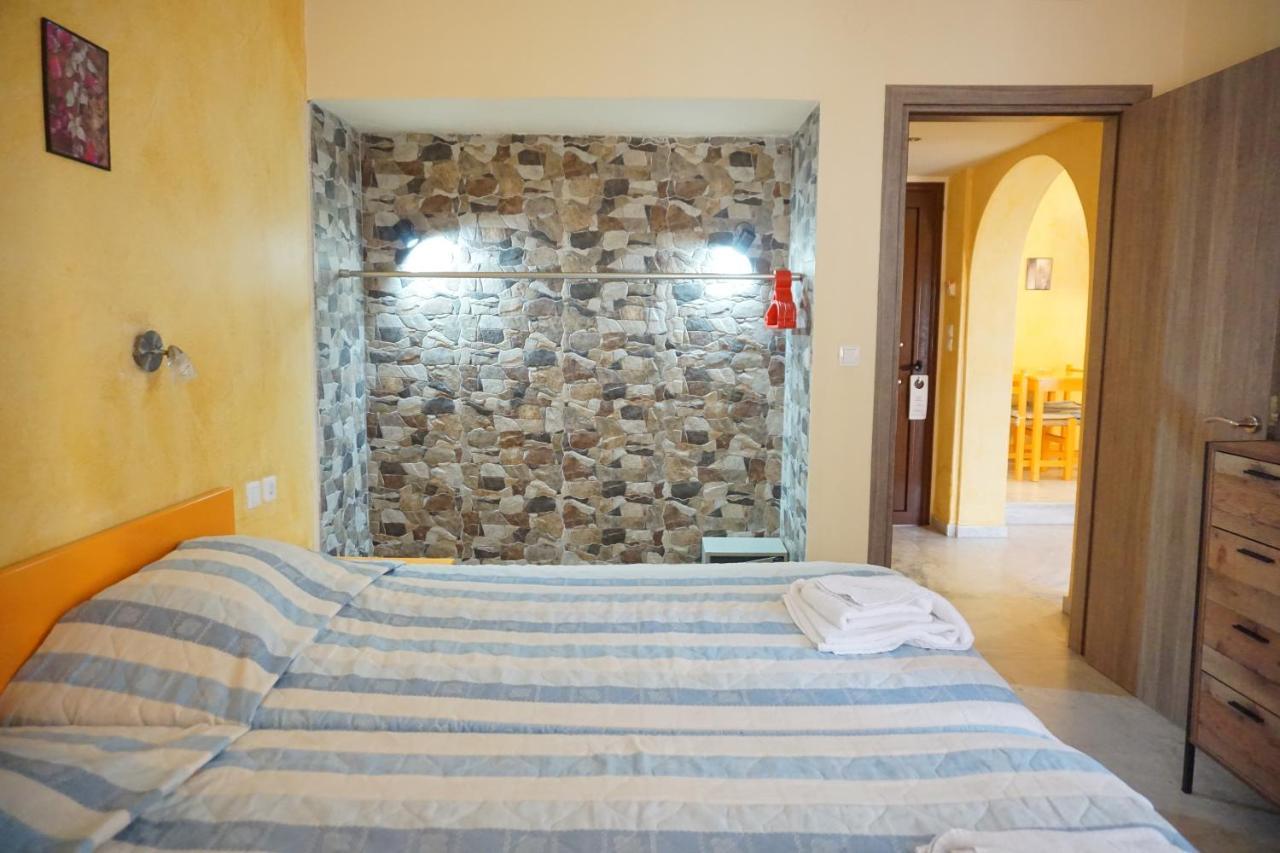Katerini Apartments Hotel Платанес Экстерьер фото