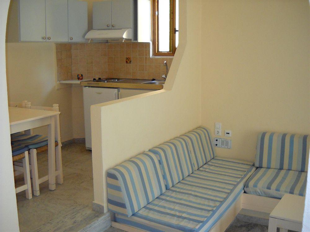 Katerini Apartments Hotel Платанес Экстерьер фото