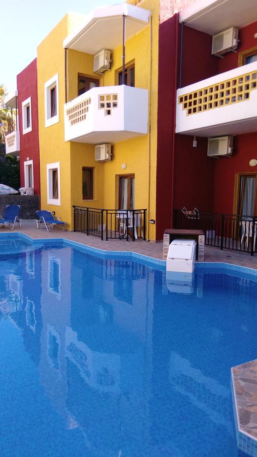 Katerini Apartments Hotel Платанес Экстерьер фото
