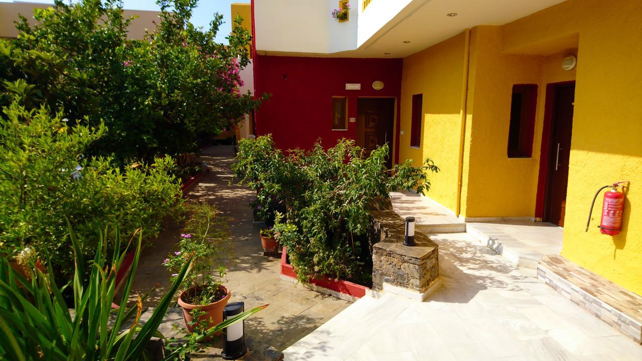 Katerini Apartments Hotel Платанес Экстерьер фото