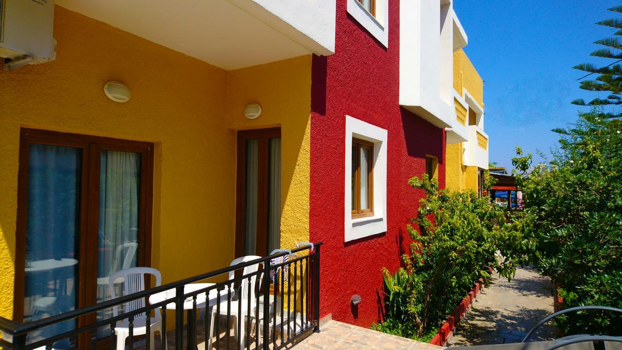 Katerini Apartments Hotel Платанес Экстерьер фото