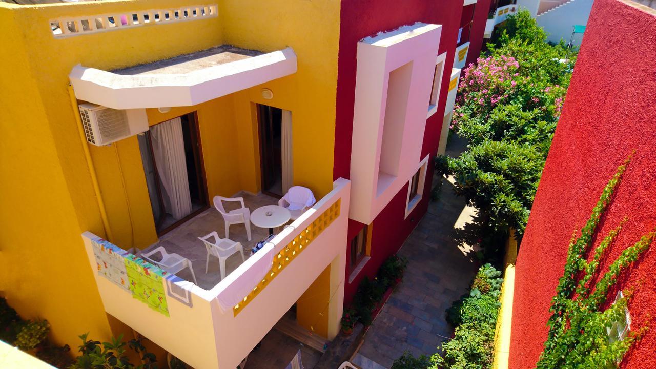 Katerini Apartments Hotel Платанес Экстерьер фото