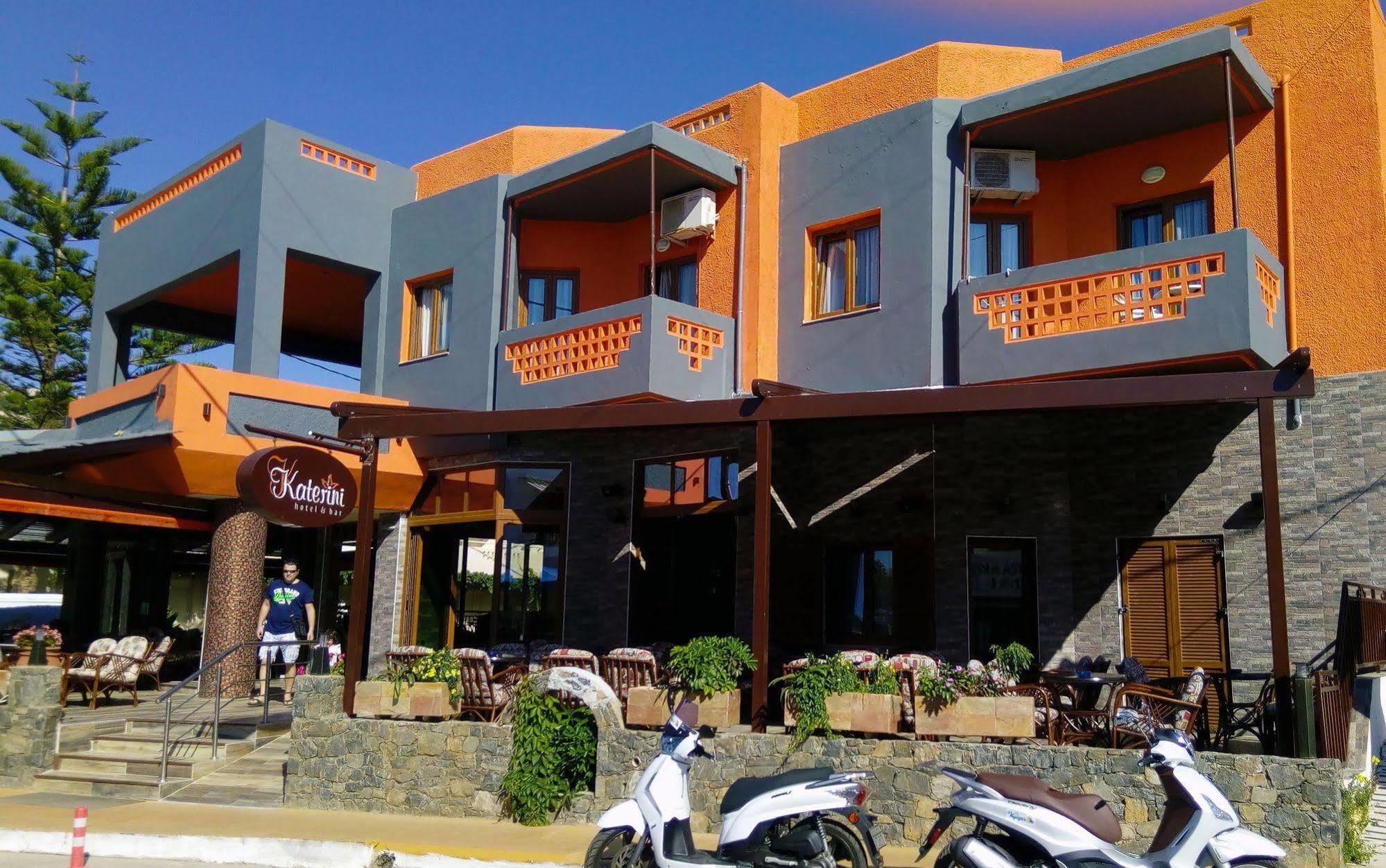 Katerini Apartments Hotel Платанес Экстерьер фото