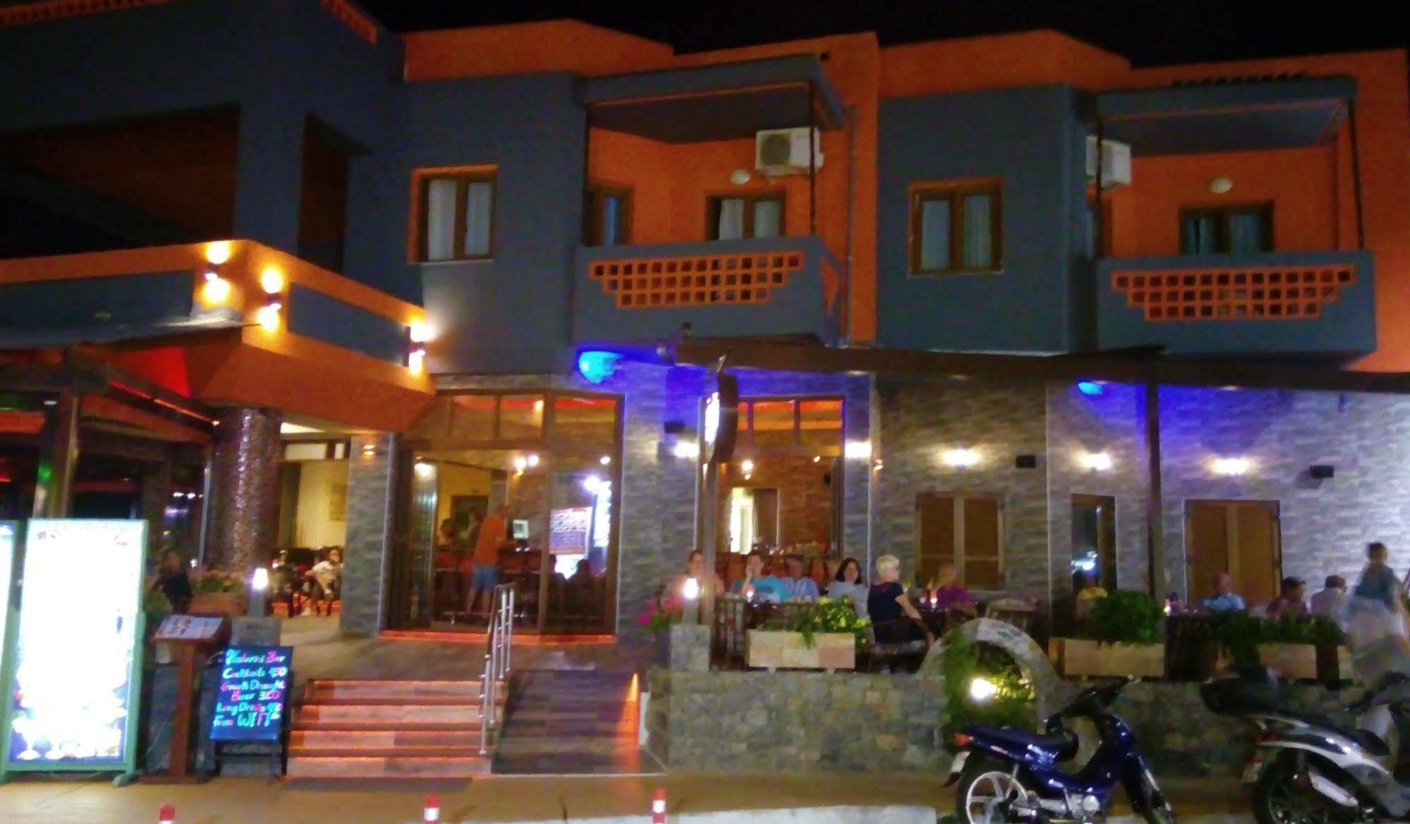 Katerini Apartments Hotel Платанес Экстерьер фото