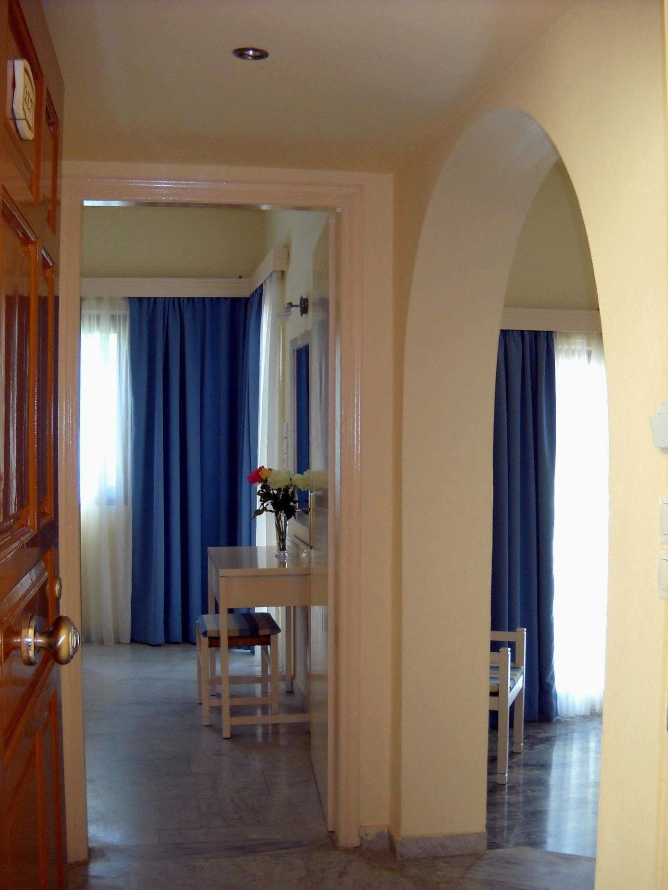 Katerini Apartments Hotel Платанес Экстерьер фото
