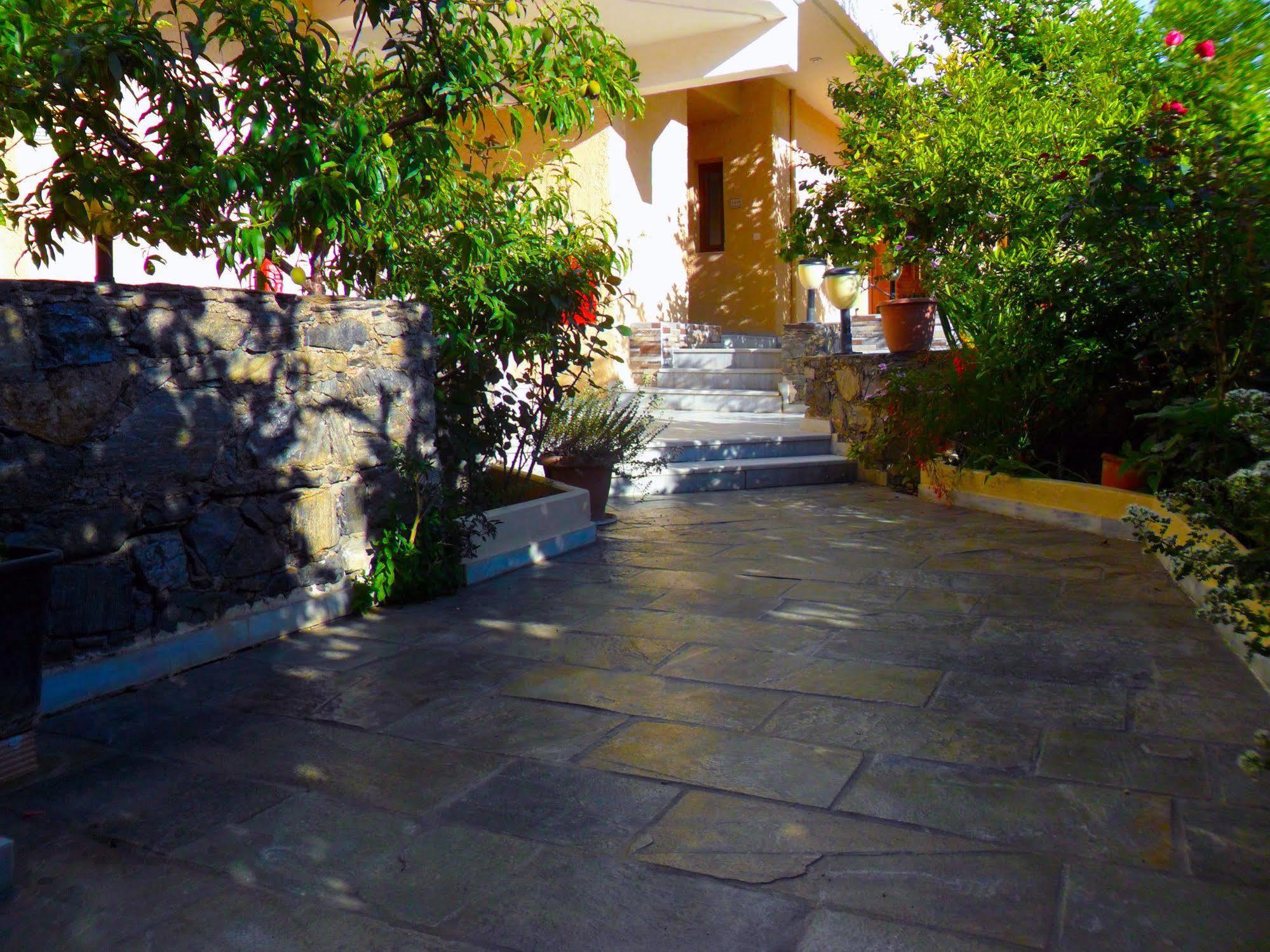 Katerini Apartments Hotel Платанес Экстерьер фото