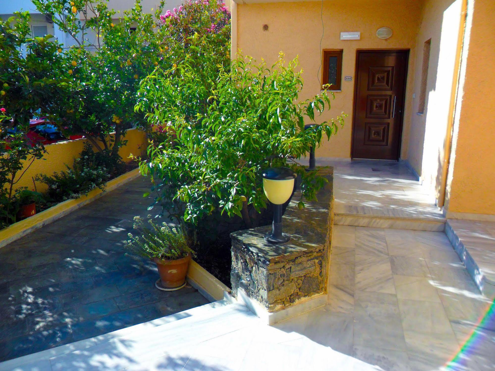 Katerini Apartments Hotel Платанес Экстерьер фото