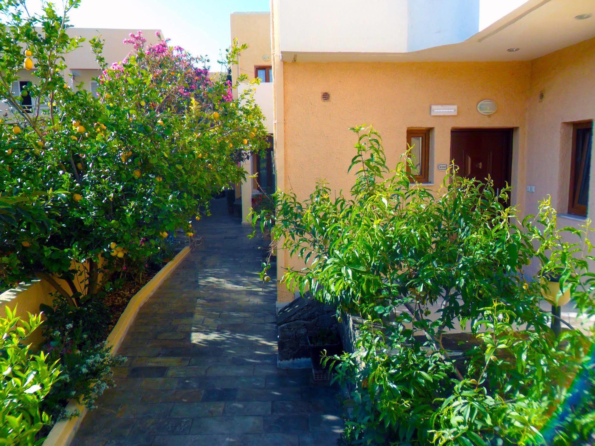 Katerini Apartments Hotel Платанес Экстерьер фото
