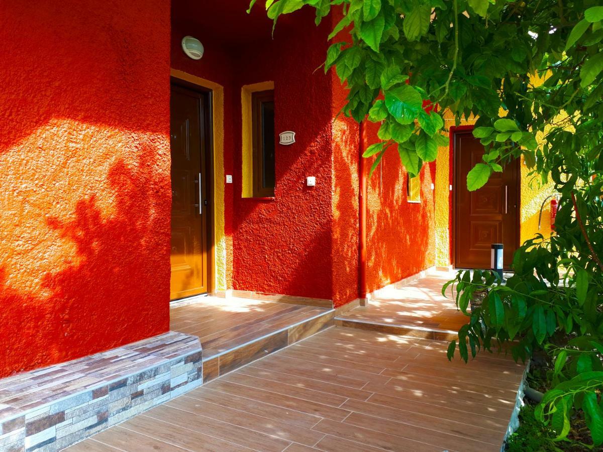 Katerini Apartments Hotel Платанес Экстерьер фото