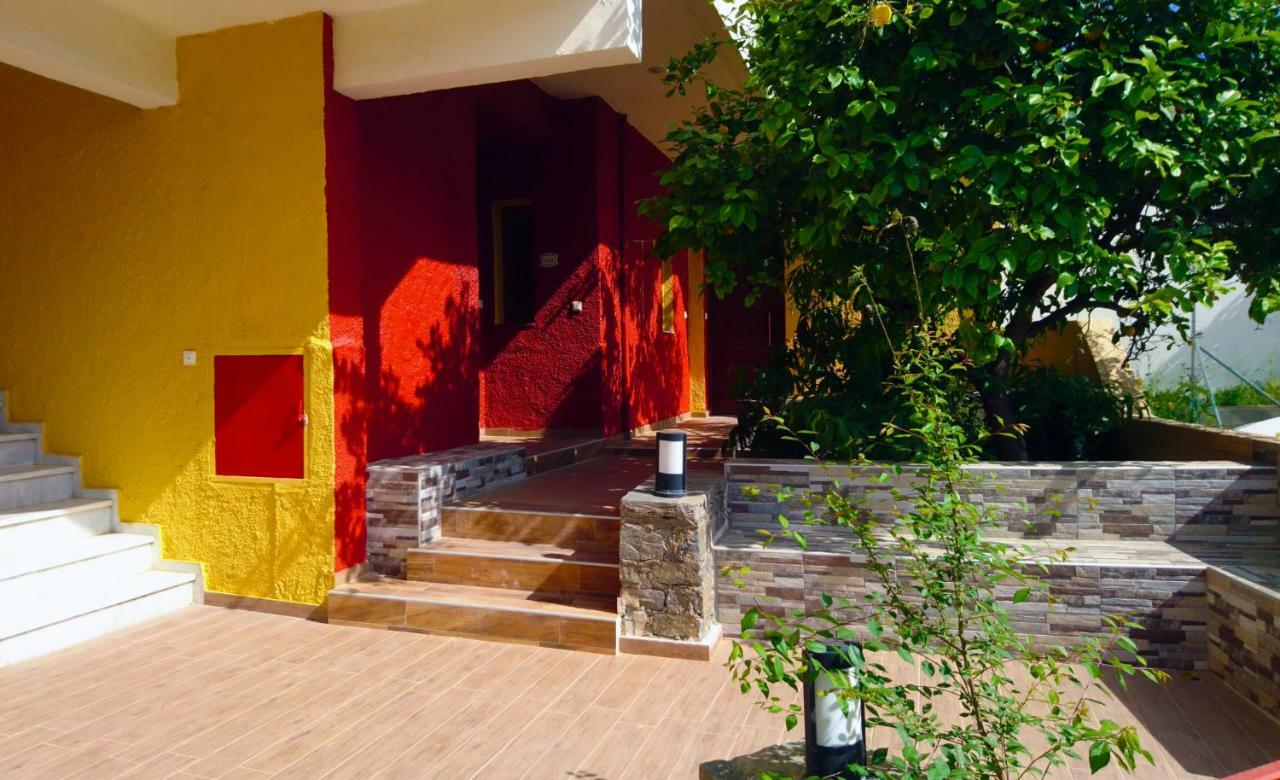 Katerini Apartments Hotel Платанес Экстерьер фото